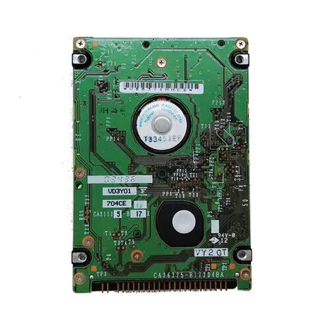 Fujitsu 80 GB IDE PATA 2,5 Zoll MHT2080AH 5400 rpm Laptop Festplatte Hard Disk