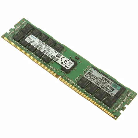 HP 809081-081 846740-001 16GB DDR4 2400 MHz 2Rx4 ECC Reg. M393A2G40EB1-CRC