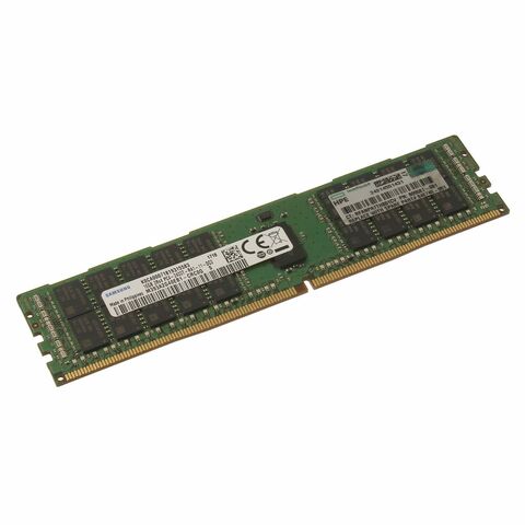 HP 809081-081 846740-001 16GB DDR4 2400 MHz 2Rx4 ECC Reg. M393A2G40EB1-CRC HP 809081-081 846740-001 16GB DDR4 2400 MHz 2Rx4 ECC Reg. M393A2G40EB1-CRC