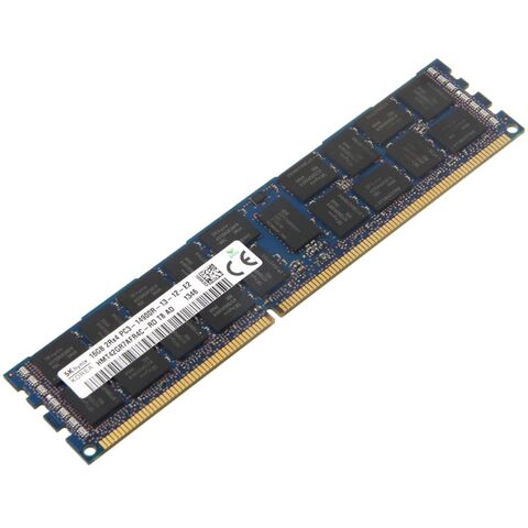 Hynix 16GB DDR3-1866 PC3-14900R 2Rx4 HMT42GR7AFR4C-RD Reg. ECC RAM Hynix 16GB DDR3-1866 PC3-14900R 2Rx4 HMT42GR7AFR4C-RD Reg. ECC RAM