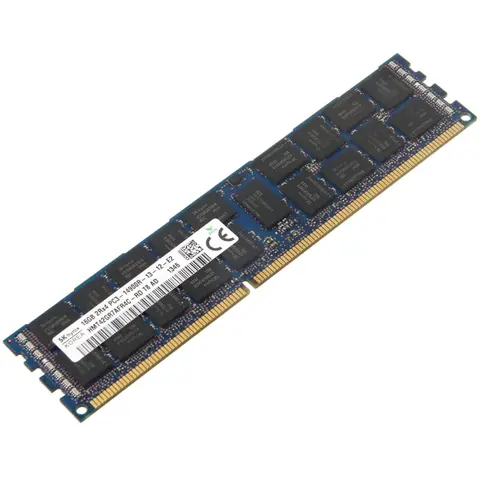 Hynix 16GB DDR3-1866 PC3-14900R 2Rx4 HMT42GR7AFR4C-RD Reg. ECC RAM
