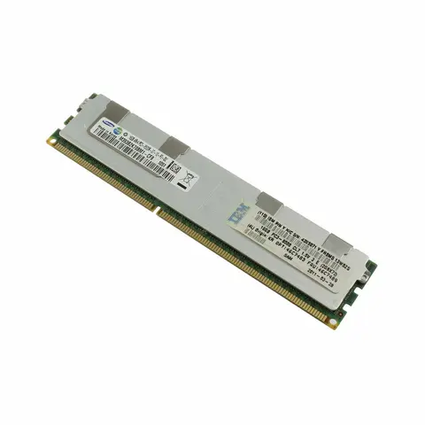 IBM 16GB DDR3-1066 PC3-8500R 4Rx4 CL7 RDIMM 46C7483 46C7489 49Y1418 49Y1400