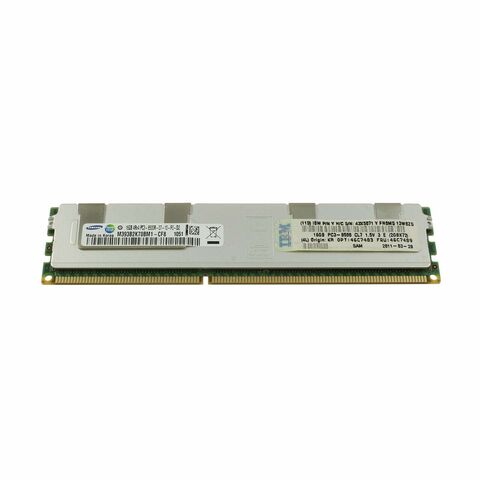IBM 16GB DDR3-1066 PC3-8500R 4Rx4 CL7 RDIMM 46C7483 46C7489 49Y1418 49Y1400