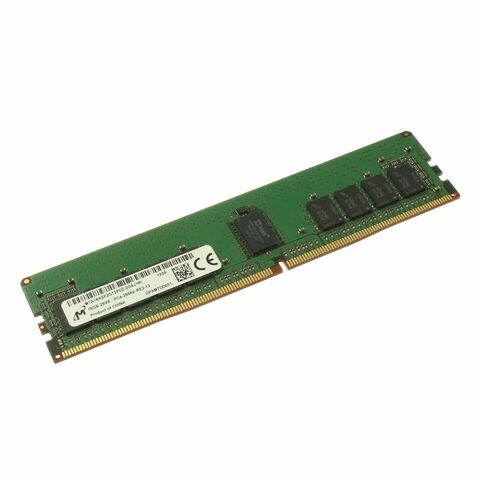 Micron MTA18ASF2G72PDZ-2G6 16GB 2666 MHz PC4-21300 2Rx8 Reg. ECC RAM Micron MTA18ASF2G72PDZ-2G6 16GB 2666 MHz PC4-21300 2Rx8 Reg. ECC RAM