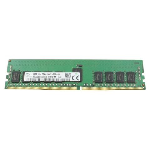 SK Hynix 16GB DDR4-2400 RDIMM PC4-19200T-R 1Rx4 RAM HMA82GR7AFR4N-UH SK Hynix 16GB DDR4-2400 RDIMM PC4-19200T-R 1Rx4 RAM HMA82GR7AFR4N-UH