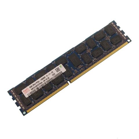 SK Hynix HMT31GR7EFR4A-H9 8GB PC3L-10600R DDR3-1333 Mhz ECC Reg. RDIMM RAM SK Hynix HMT31GR7EFR4A-H9 8GB PC3L-10600R DDR3-1333 Mhz ECC Reg. RDIMM RAM