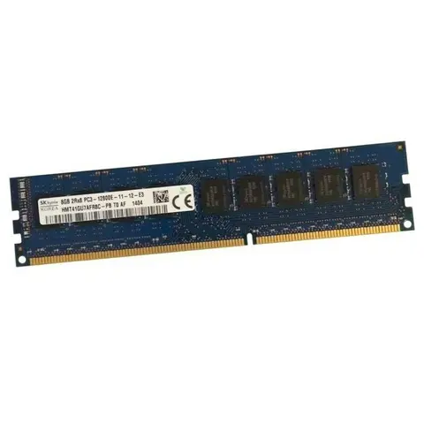 SK Hynix HMT41GU7AFR8C-PB DDR3-1600 PC3-12800E ECC UDIMM 2Rx8 CL11 1.5V RAM