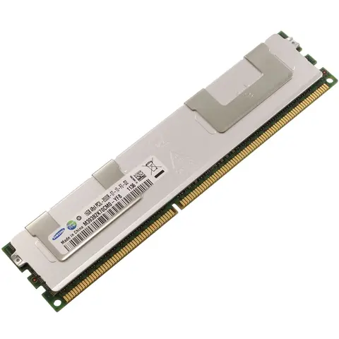 Samsung M393B2K70DM0-YF8 16GB DDR3-1066 PC3-8500R 4Rx4 CL7 RDIMM