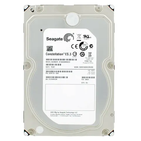 Seagate Constellation ES.3 4TB 3.5" 7.2K 6Gb/s 128Mb SATA Festplatte HDD ST4000NM0033