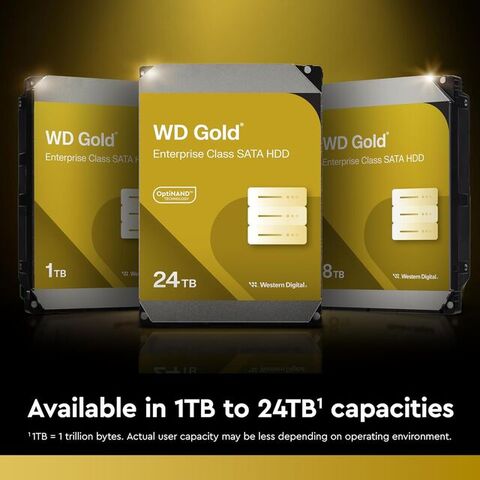 WD Gold Enterprise Class 14 TB Festplatte WD142KRYZWD Gold Enterprise Class 14 TB Festplatte WD142KRYZ