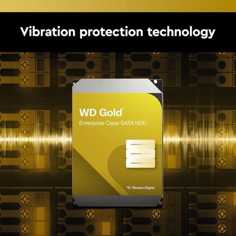 WD Gold Enterprise Class 14 TB Festplatte WD142KRYZ