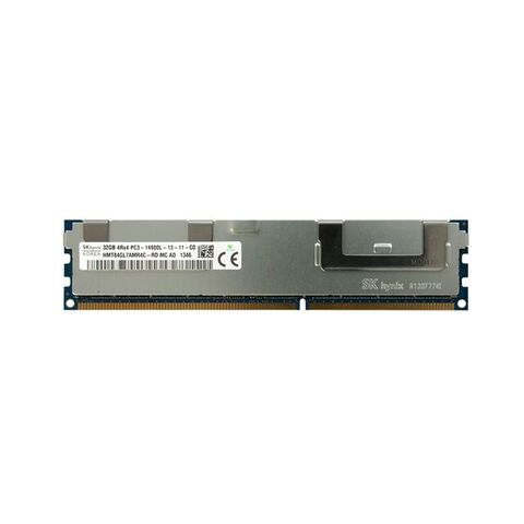 SK Hynix HMT84GL7AMR4C‐RD 32GB DDR3 PC3-14900L-13 ECC LRDIMM RAM