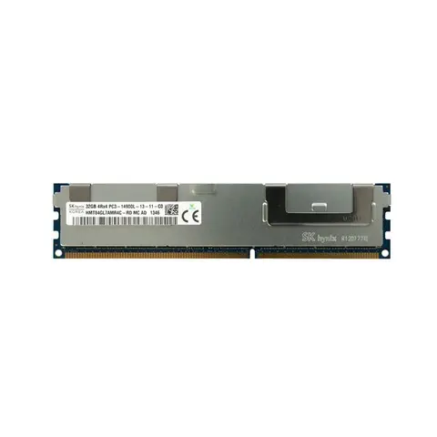 SK Hynix HMT84GL7AMR4C‐RD 32GB DDR3 PC3-14900L-13 ECC LRDIMM RAM