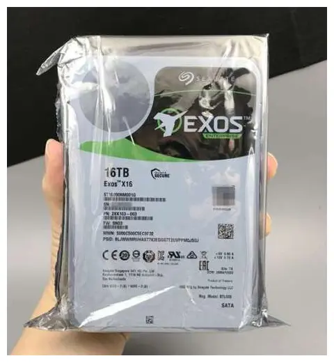 Seagate Exos X16 ST16000NM001G 16TB 3.5" 6Gb 512e SATA Enterprise Hard Drive