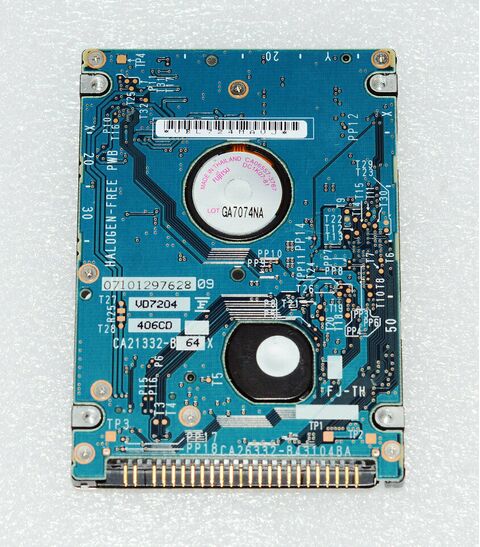 Fujitsu 120GB 2.5" 5400U rpm IDE PATA MHV2120AH Laptop Festplatte HDD Fujitsu 120GB 2.5" 5400U rpm IDE PATA MHV2120AH Laptop Festplatte HDD