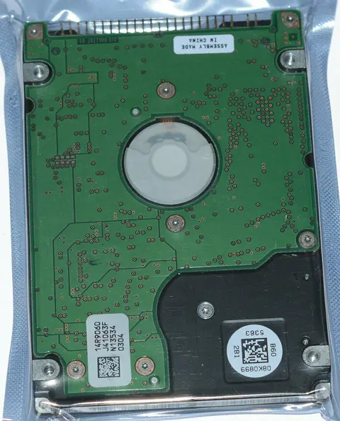 Hitachi IC25N080ATMR04-0 80GB 2,5" IDE PATA 4200RPM Laptop Hard Drive