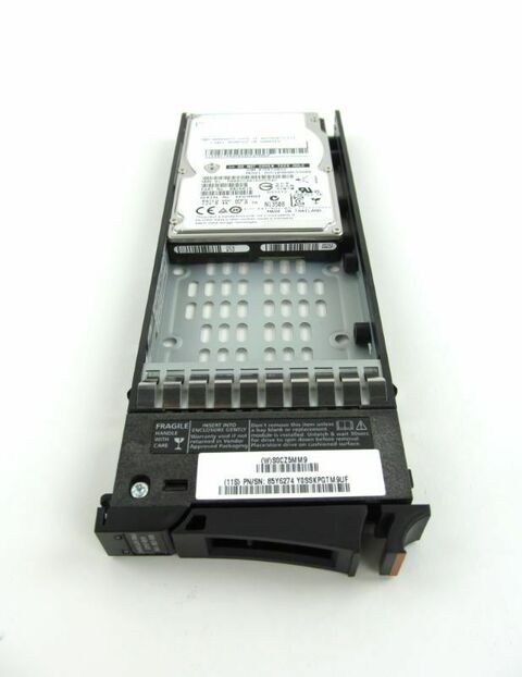 IBM Storwize V7000 00L4568 00L4680 00Y2684 85Y6274 900gb 10K SAS 6G 2.5" HDD mit Tray