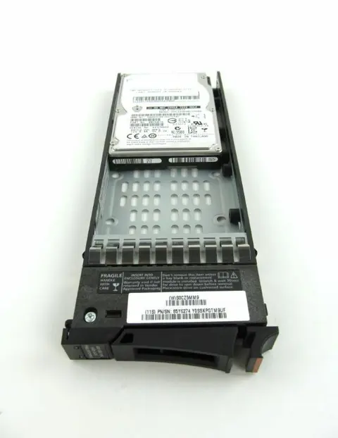 IBM Storwize V7000 00L4568 00L4680 00Y2684 85Y6274 900gb 10K SAS 6G 2.5" HDD mit Tray
