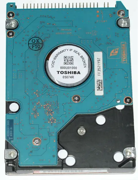 Toshiba MK1031GAS 100Gb Internal 4200 RPM 2.5" IDE HDD