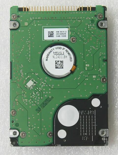 Samsung HM160HC 160GB IDE PATA Festplatte 2.5" IDE 8 MB Cache 5400 RPM
