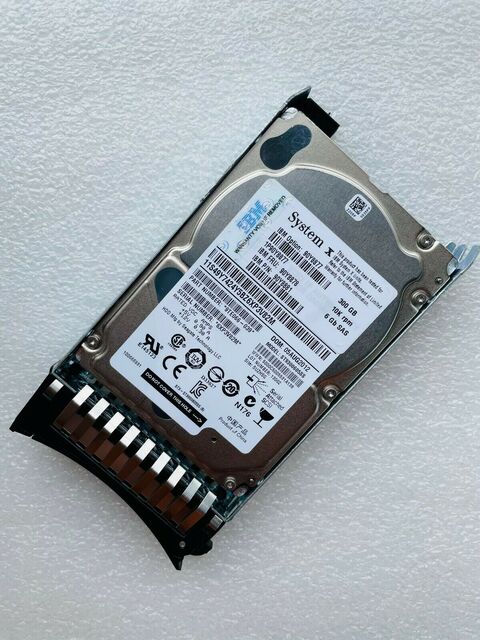 IBM 300GB 10K 6G SFF 2.5" SAS ST300MM0006 90Y8878 90Y8877 90Y8881 HDD IBM 300GB 10K 6G SFF 2.5" SAS ST300MM0006 90Y8878 90Y8877 90Y8881 HDD