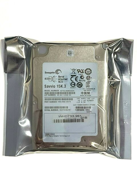 SEAGATE SAVVIO ST9146853SS 9SV066-047 2.5'' 64MB CACHE SAS 6GB/s HDD Festplatte SEAGATE SAVVIO ST9146853SS 9SV066-047 2.5'' 64MB CACHE SAS 6GB/s HDD Festplatte