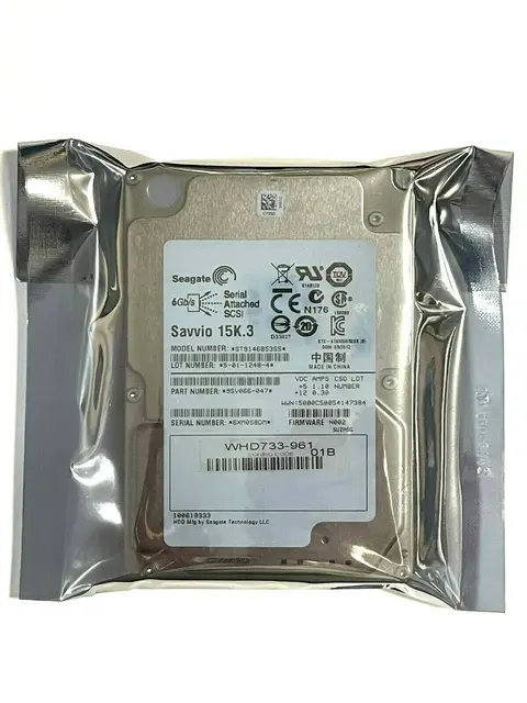 SEAGATE SAVVIO ST9146853SS 9SV066-047 2.5'' 64MB CACHE SAS 6GB/s HDD Festplatte