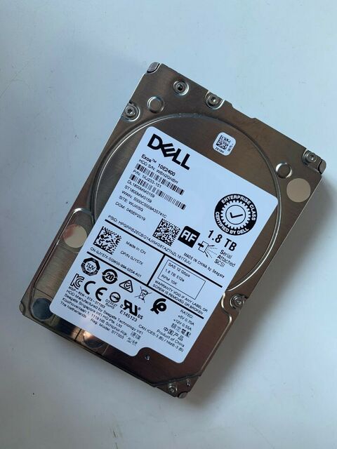 Dell JY57X 1.8TB SAS 10K RPM 12G 512e ST1800MM0159 HDD Festplatte Dell JY57X 1.8TB SAS 10K RPM 12G 512e ST1800MM0159 HDD Festplatte