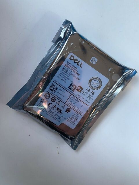 Dell JY57X 1.8TB SAS 10K RPM 12G 512e ST1800MM0159 HDD Festplatte Dell JY57X 1.8TB SAS 10K RPM 12G 512e ST1800MM0159 HDD Festplatte