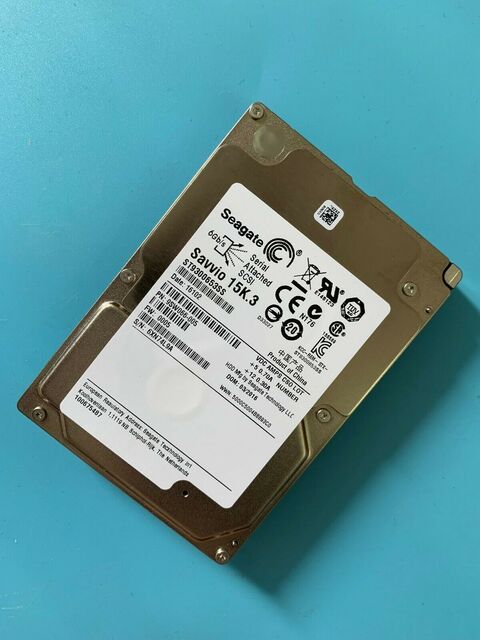 Seagate Savvio 300GB 2.5" 15K 6Gb/s 64MB Cache SAS HDD ST9300653SS