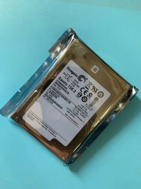 Seagate Savvio 300GB 2.5" 15K 6Gb/s 64MB Cache SAS HDD ST9300653SS