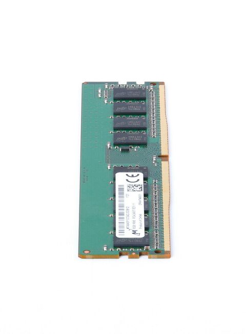 Micron MTA9ASF1G72AZ-2G3 8GB PC4-21300V-E DDR4 2666Hz 1RX8 Unbuffered ECC RAMMicron MTA9ASF1G72AZ-2G3 8GB PC4-21300V-E DDR4 2666Hz 1RX8 Unbuffered ECC RAM