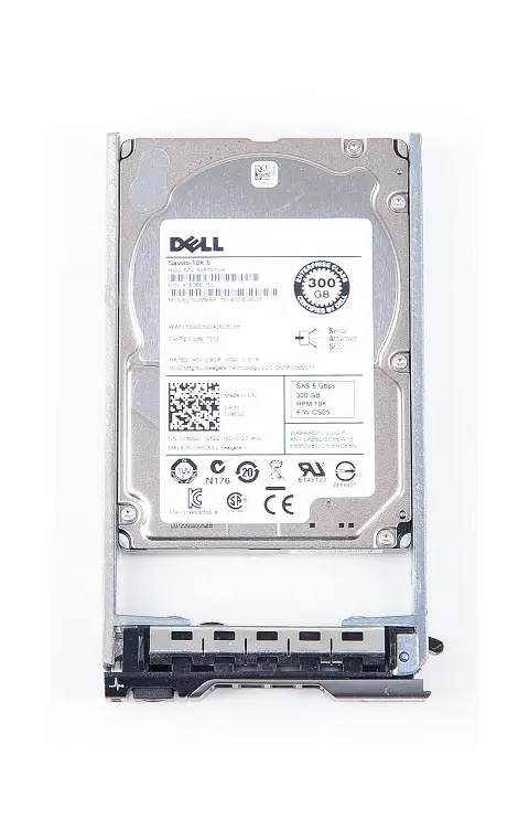 Dell 0C553P 0U709K 400-20190 300GB 10K 2.5 inch 6G SFF SAS HDD Festplatte
