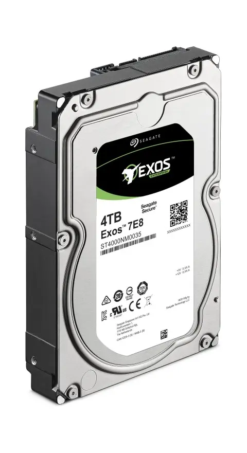 Seagate Exos E 7E8 4TB 3.5" 512n 12Gb/s 128Mb Cache SAS Festplatte ST4000NM0025
