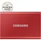 Samsung Portable SSD T7 1TB Externe SSD Rot MU-PC1T0R/WW für Mac, PC, Smartphone, Xbox