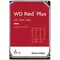 Western Digital Red Plus 6TB 3,5 Zoll, 5400RPM, SATA III, 128MB Cache WD60EFZX